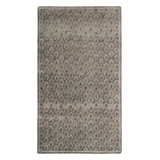 Block Print Handmade Kilim Silk and Wool Floral Area Rug