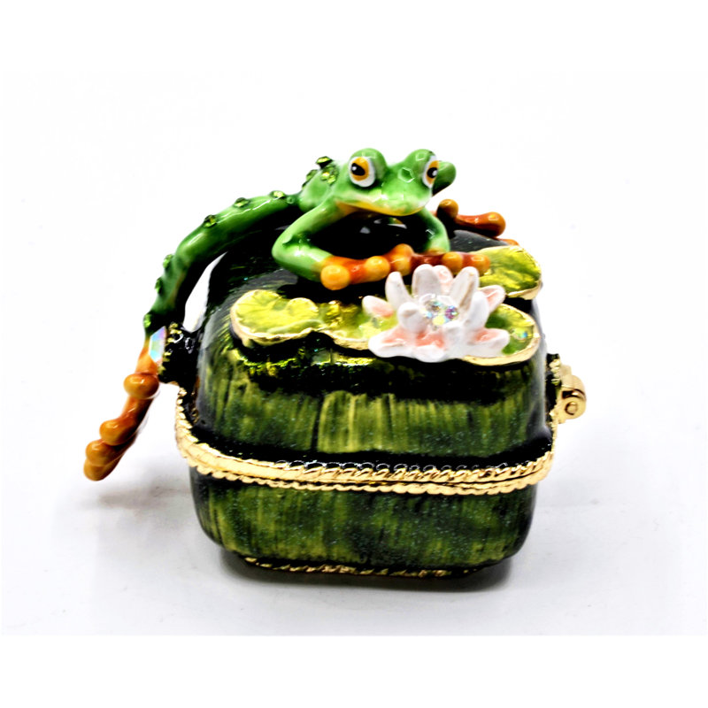 Wyman Metal Decorative Box