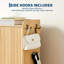 16 Pair Shoe Storage Cabinet-1953246607