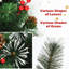 Arbre de Noël vert 48 po H