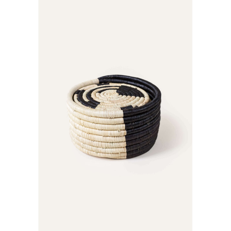 Split Basket Coasters - Set of 4