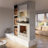 Beam Wood Fireplace Mantel Shelf-30217167-17794965