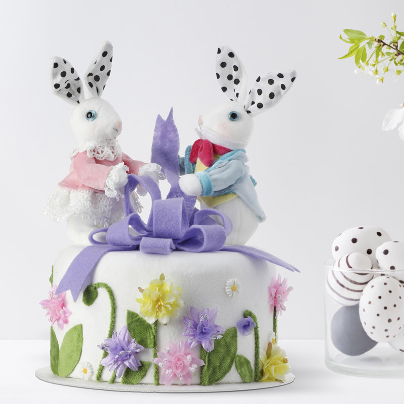 Gâteau floral 10,25 po