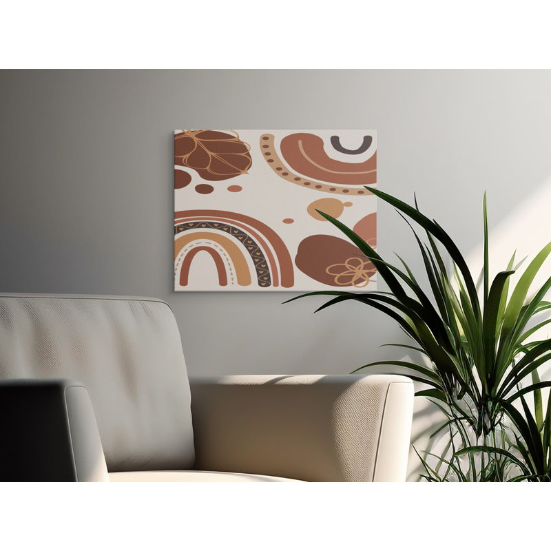 Wrapped Canvas Print Set, 25.4 cm H x 50.8 cm W