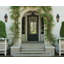 Endsley Single Light Outdoor Aluminum Wall Mount Lantern-1387683588