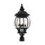 Tête de lanterne d'extérieur 4 lumières H 26,5 po Alaula-420375076