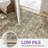 Roehit Distressed Medallion Olive & Charcoal Vintage-Style Oriental Performance Area Rug-338897668