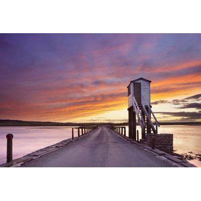 Holy Island Of Lindisfarne by Sara_winter - No Frame Art Prints on Canvas