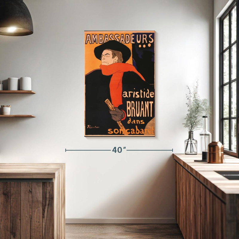 Leisha Ambassadeurs, 39" H x 26" W