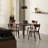 Solid Oak Folding Dining Table-653246303