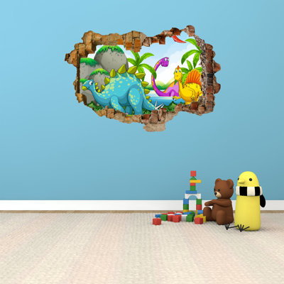 Animals Non-Wall Damaging Window Decal