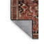 Tapis brun lavable à la machine-114089182