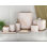 Ensemble d'accessoires de salle de bain Misty, 8 pièces