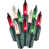 Rouge / vert / transparent