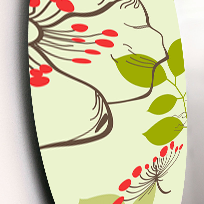 Plants & Flowers Wall Decor