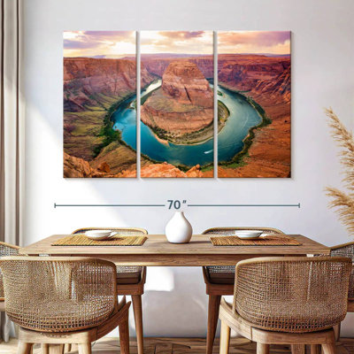 Alvord Looking Over Horseshoe Bend