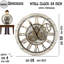 Solid Wood Wall Clock-606291616