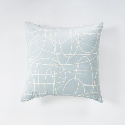 Coussin floral 22 po