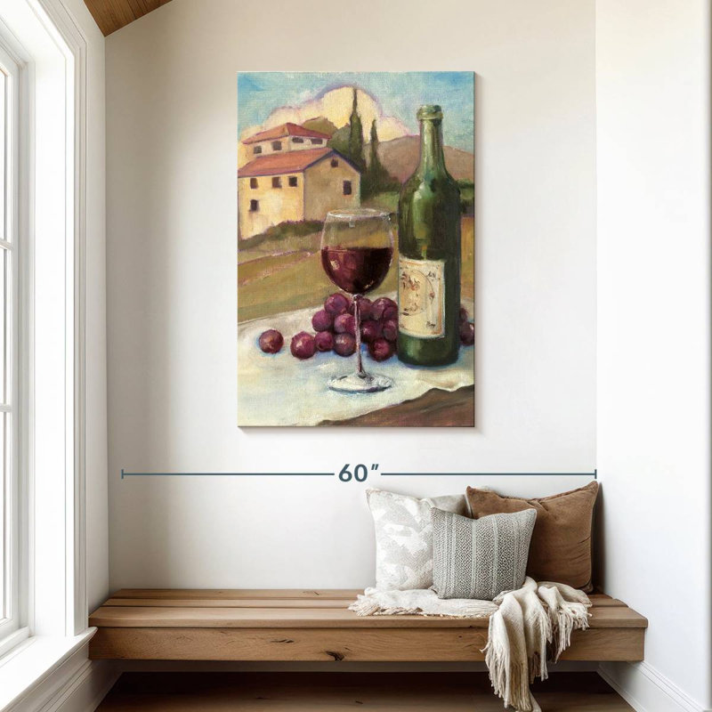 Yarlin Vino Toscano, 45" H x 30" W