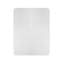 Tapis de chaise rectangulaire en vinyle antistatique Computex pour tapis jusqu'à 3/8 po - 48 po x 60 po-40185400-40185399