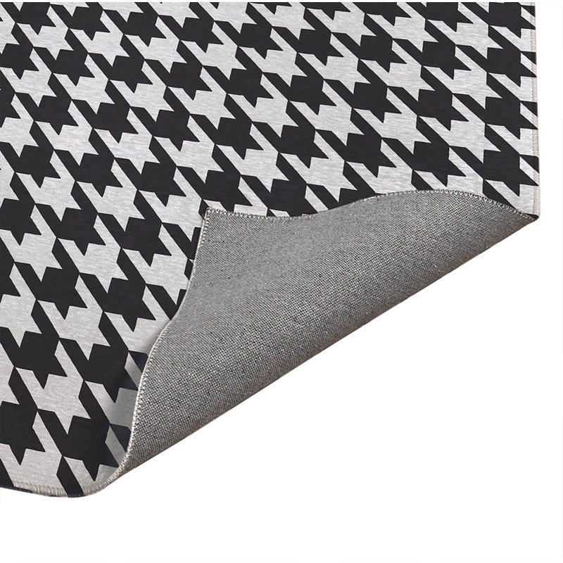 Tapis d'intérieur antidérapant Envoyer dans les chiens, Rectangulaire 3 pi x 5 pi