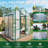 Newly Marketed Gain Height Windproof Aluminum Greenhouse Polycarbonate Greenhouse  Heavy Duty Walk-In Greenhouses For Outdoor Backyard In All Season