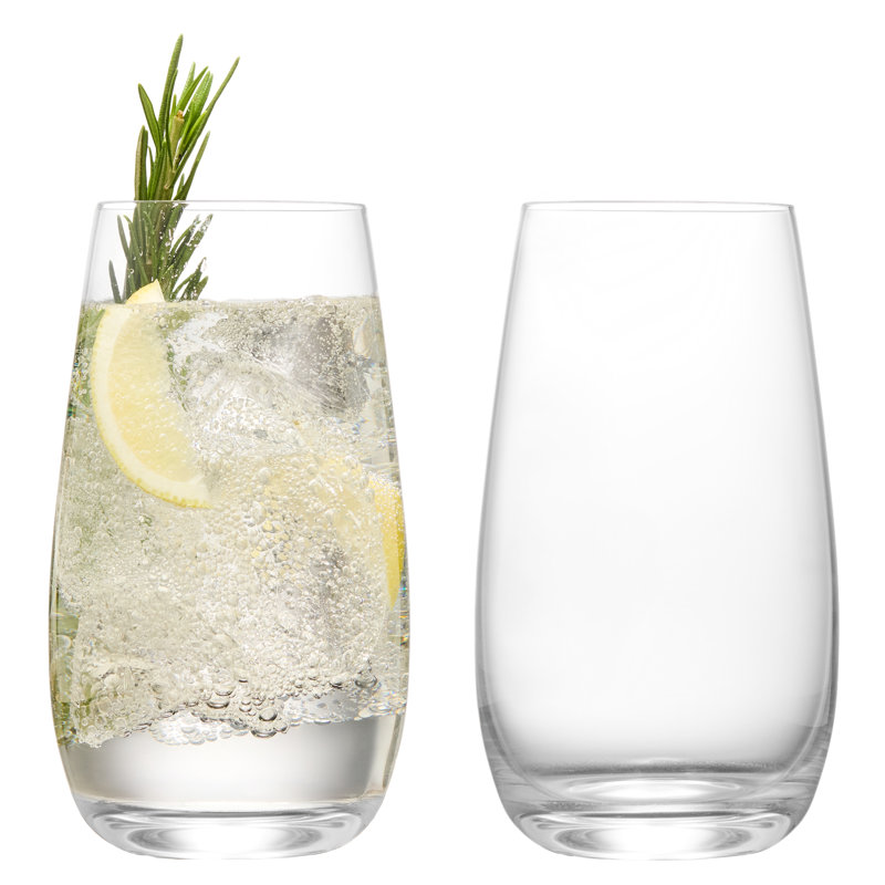Juno - Gobelets Highball - Transparent