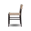 Lomas Outdoor Metal Dining Chair-Bronze