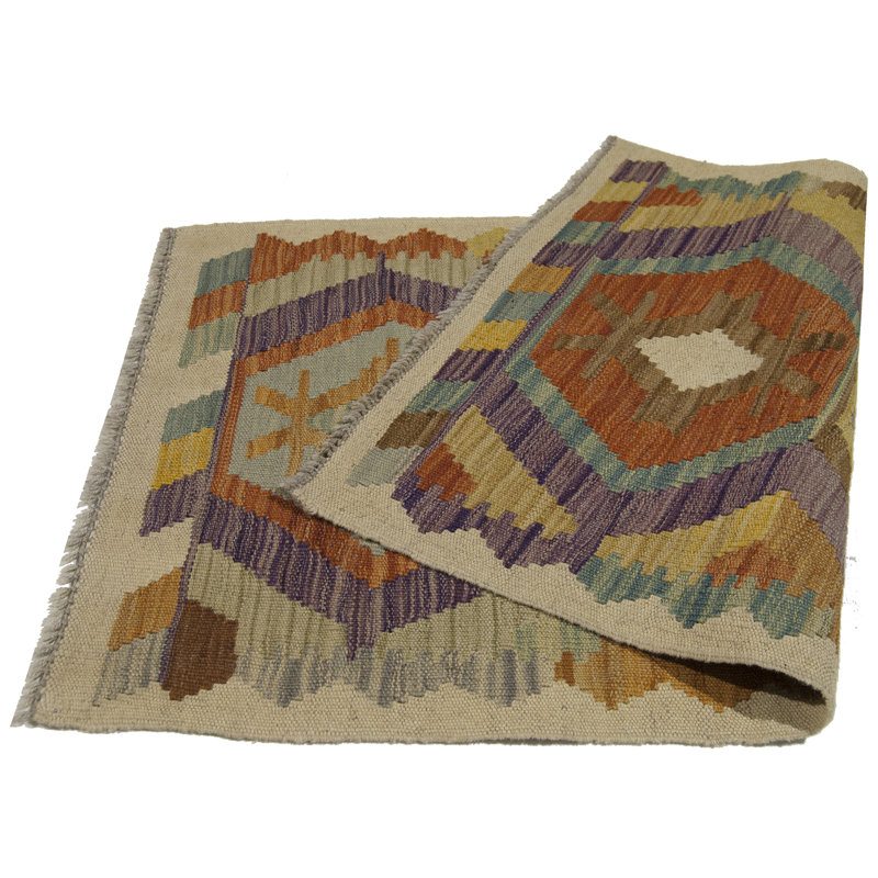 Geometric Kitchen Mat