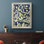 Indigo Blooming Night - reproduction d'art sur toile