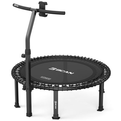 Trampoline BT4 Soft Land Pro Re rebond pour adultes 48 pouces noir