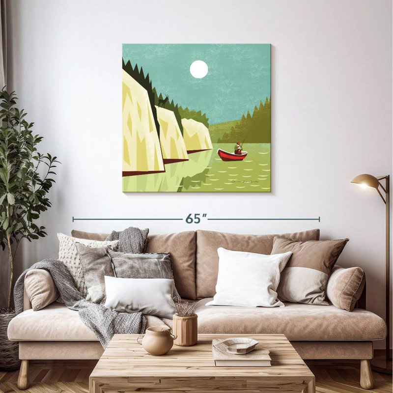 Senne grands espaces II, H 39 po x l 39 po