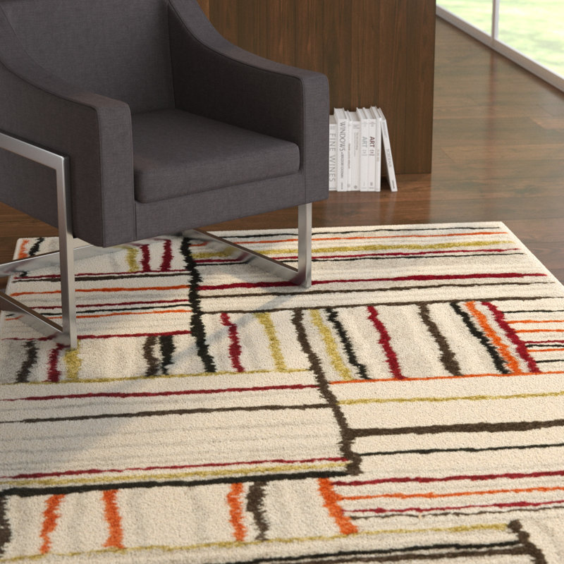 Shroyer Performance Geometric Rug, Rectangle 8' x 11'2"