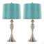 Ensemble de 2 lampes de table Ashland 27 "en métal de la galerie Grandview