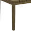 Table basse d'extérieur en bois de teck massif-338383374