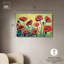 Décoration murale nature rouge coquelicot I -471498906-471498911