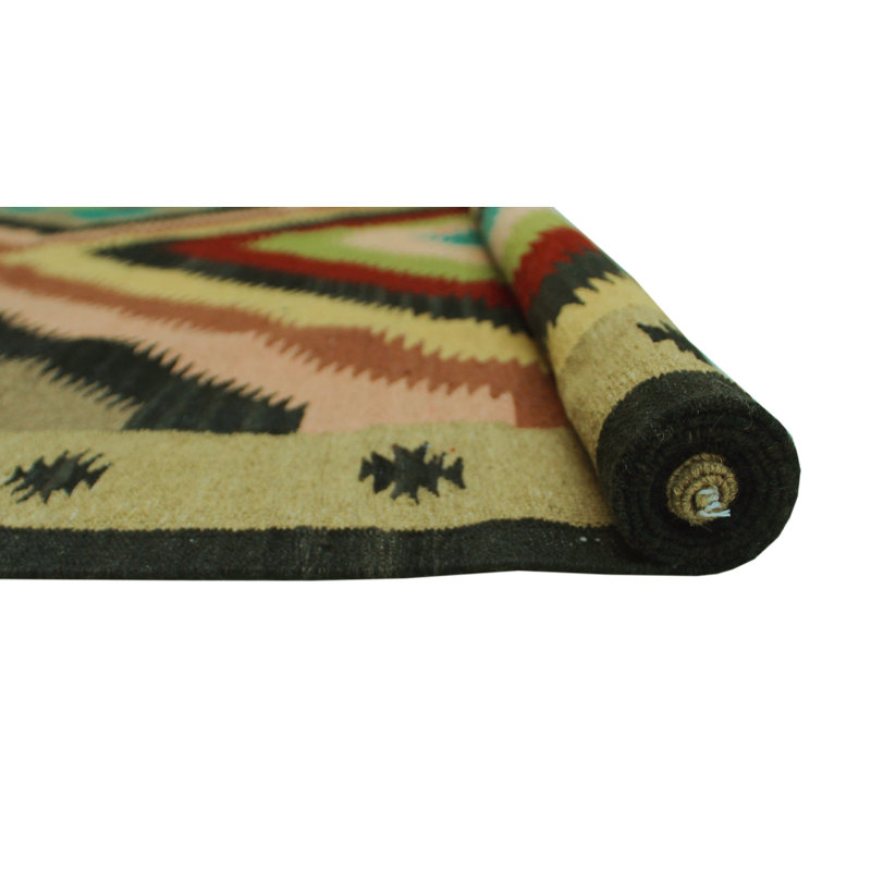 Hults Wool Southwestern Indoor Rug