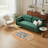Peach Tiger Tamer Oval Area Rug