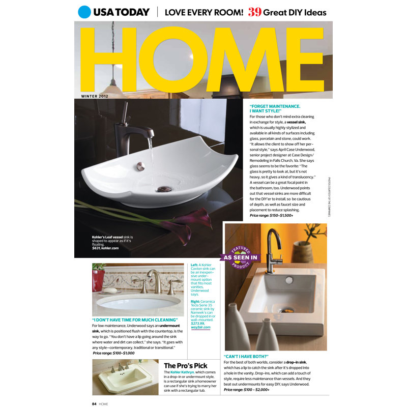 Ceramica Tecla by Nameeks Serie 35 23.62 " Vitreous China Rectangular Bathroom Sink and Overflow Hole