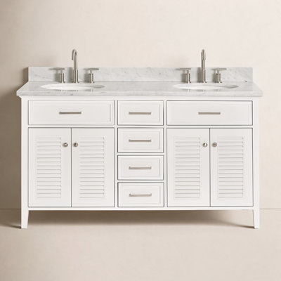 Davisboro Double Bathroom Vanity