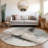 Tint Brown Washable Indoor-Outdoor Rug - -2081659433