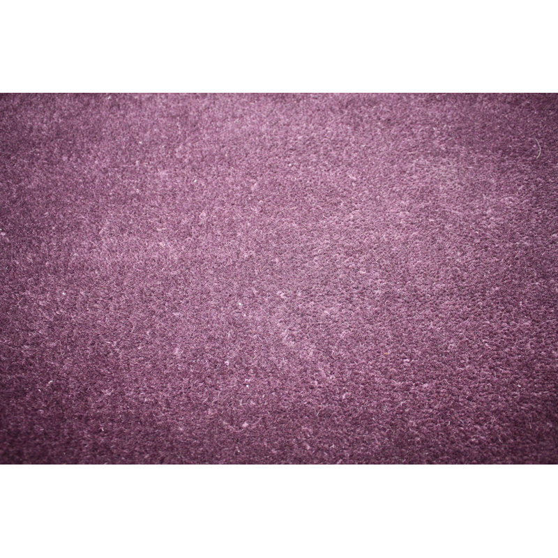 Deboer Solid Colour Wool Hand Woven Area Rug, Rectangle 170 x 240cm