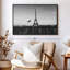«Overcast Eiffel Tower Wall Art»-40701873