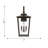 Linton Extra Large Lantern from Generation Lighting -116119559-116119558-116119557