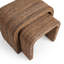 Ensemble de tables gigognes Luma Abaca
