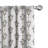 Tribal Geometric Semi-Sheer Rod Pocket Sliding Panel-45205839