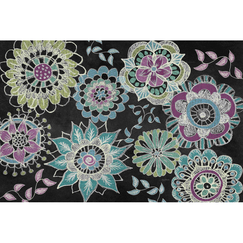 Stay Happy Cool III, H 24 po x l 36 po x P 1,25 po, Non, Toile tendue