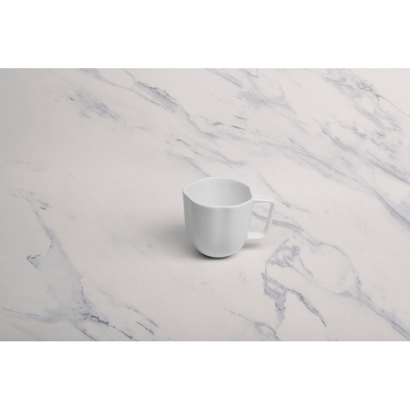 EARTH - IVORY Premium Porcelain Ivory Non Stackable Tea Cup, 9oz