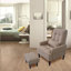 Canapé-lit et fauteuil Redde Boo Brown   Chaise simple Soft Leisure réglable en 5 angles avec canapé-lit (chaise)