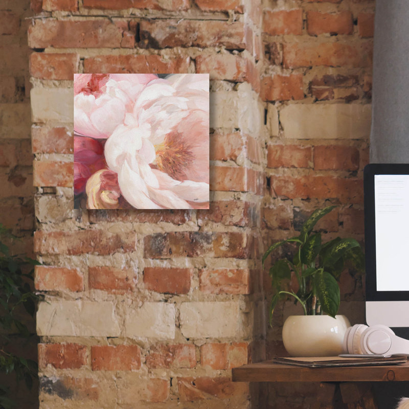«Scent Of Summer» par Julia Purinton, art mural sur toile, H 12 po x l 12 po x P 0,75 po